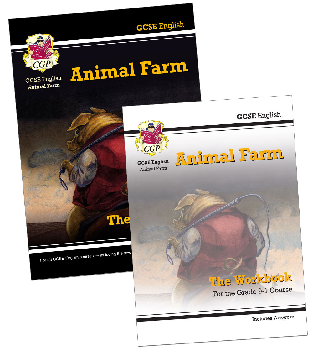 Animal Farm Study & Workbook Pack (Ages 14-16)