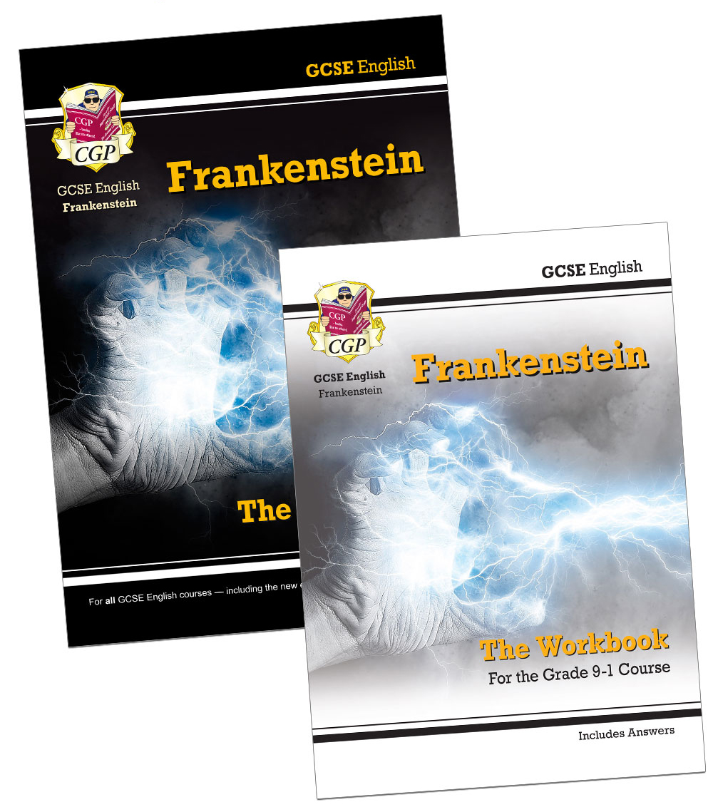 Frankenstein Study & Workbook Pack (Ages 14-16)