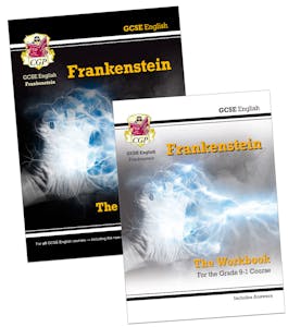 Frankenstein Study & Workbook Pack (Ages 14-16)