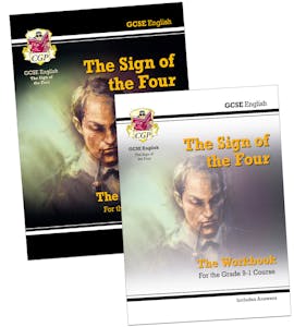 The Sign of the Four Study & Workbook Pack (Ages 14-16)