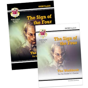 The Sign of the Four Study & Workbook Pack (Ages 14-16)