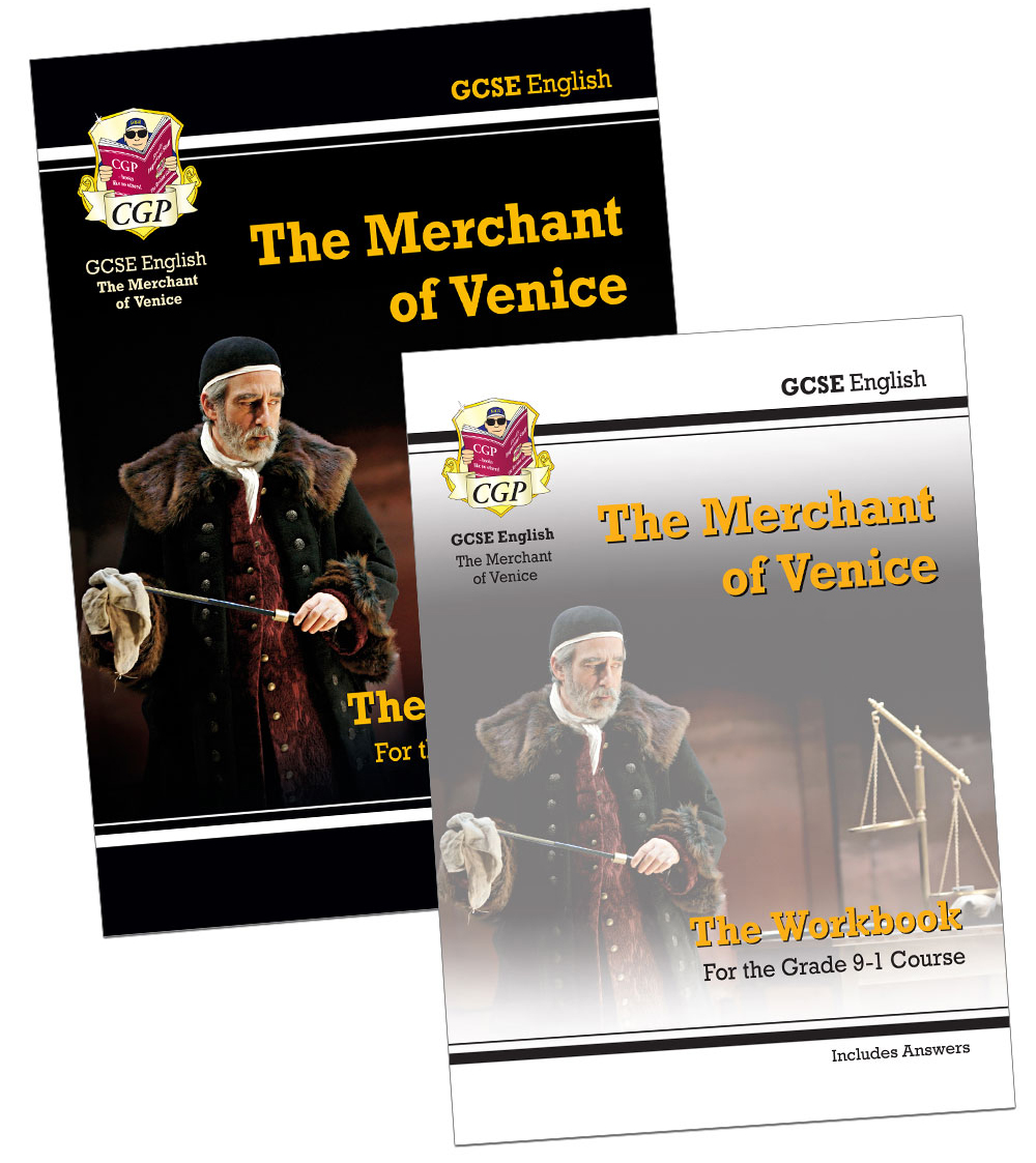 The Merchant of Venice Study & Workbook Pack (Ages 14-16)