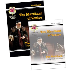 The Merchant of Venice Study & Workbook Pack (Ages 14-16)