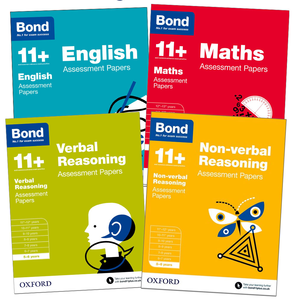 11+ Workbook Pack (Ages 5-6)