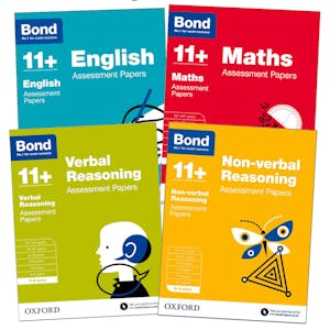 11+ Workbook Pack (Ages 5-6)