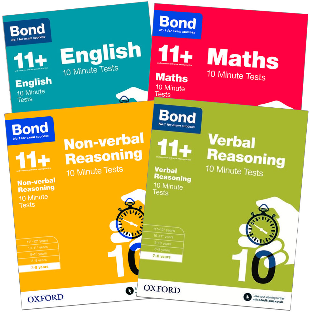 GL 11+ 10-Minute Tests Pack (Ages 7-8)