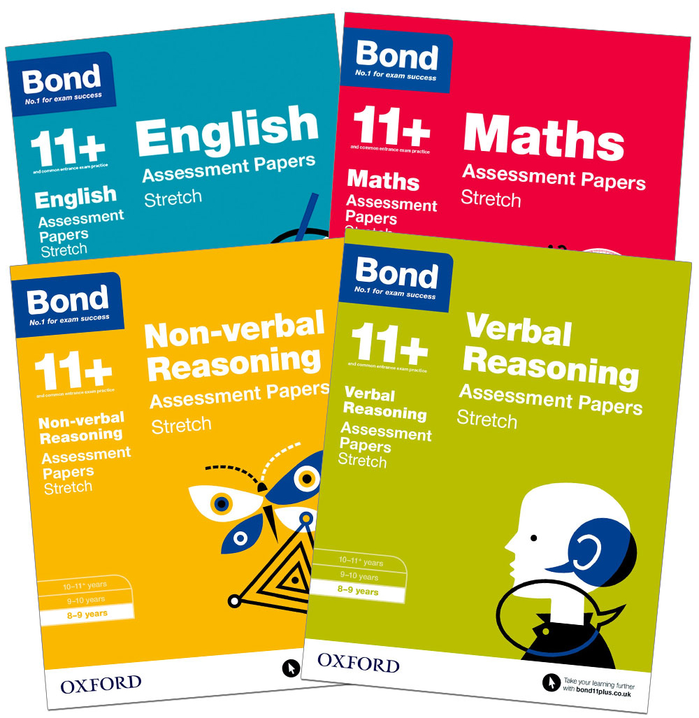 11+ High Achievers Workbook Pack (Ages 8-9)