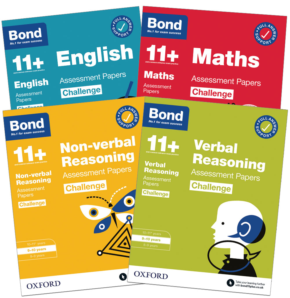 11+ High Achievers Workbook Pack (Ages 9-10)