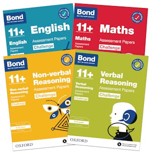 11+ High Achievers Workbook Pack (Ages 9-10)