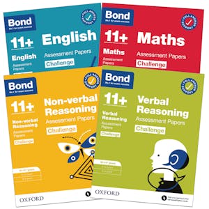 11+ High Achievers Workbook Pack (Ages 10-11)