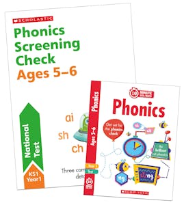 Year 1 Phonics Test Practice Pack (Ages 5-6)