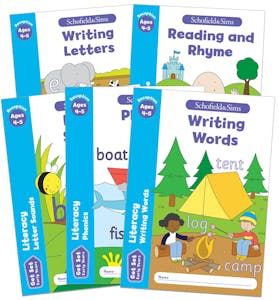 Reception English Workbook Pack (Ages 4-5)