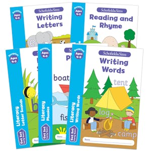 Reception English Workbook Pack (Ages 4-5)