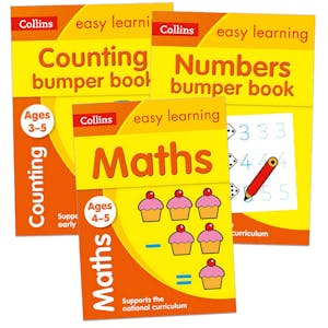 Pre-School Maths Study & Workbook Pack (Ages 3-4)