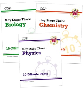 KS3 Science 10-Minute Tests (Ages 11-14)