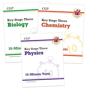 KS3 Science 10-Minute Tests (Ages 11-14)