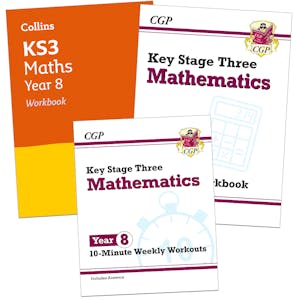 Year 8 Maths Workbook Pack (Ages 12-13)