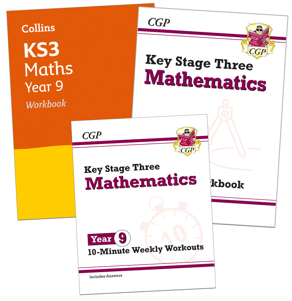 Year 9 Maths Workbook Pack (Ages 13-14)