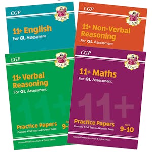 GL 11+ Practice Papers Pack (Ages 9-10)