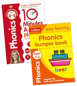 Pre-School Phonics Workbook Pack (Ages 3-5)