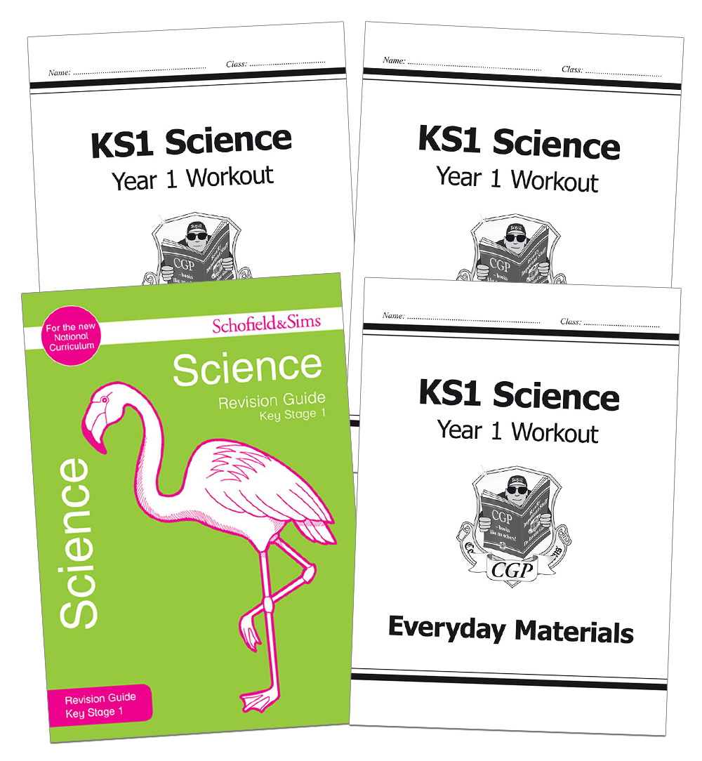 Year 1 Science Study & Workbook Pack (Ages 5-6)