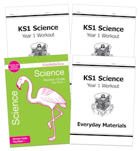 Year 1 Science Study & Workbook Pack (Ages 5-6)