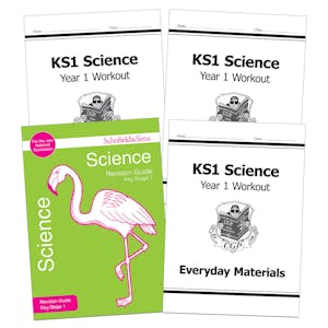 Year 1 Science Study & Workbook Pack (Ages 5-6)