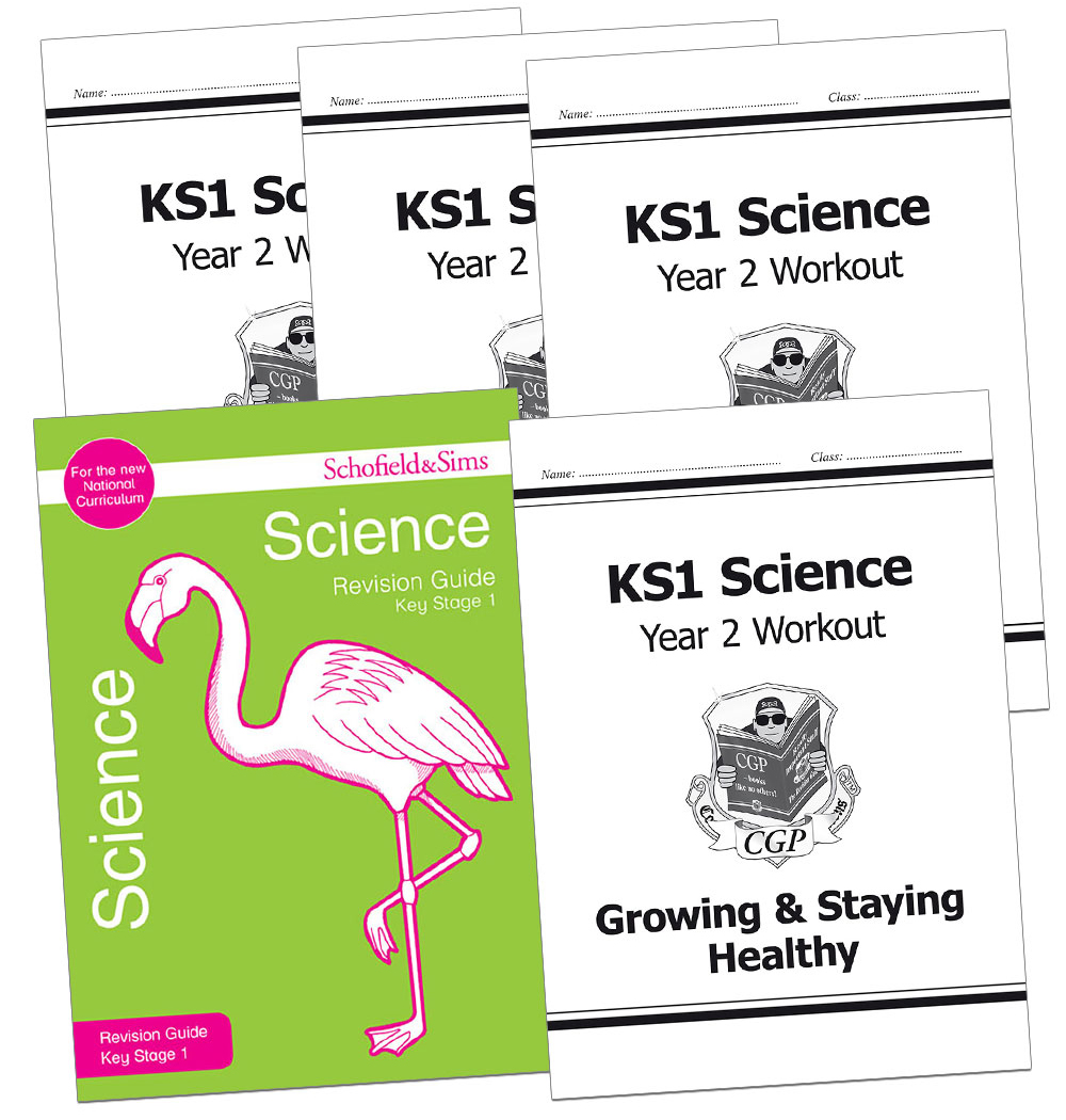 Year 2 Science Study & Workbook Pack (Ages 6-7)