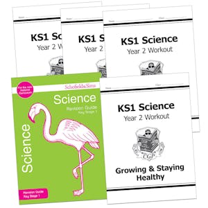 Year 2 Science Study & Workbook Pack (Ages 6-7)