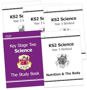 Year 3 Science Study & Workbook Pack (Ages 7-8)