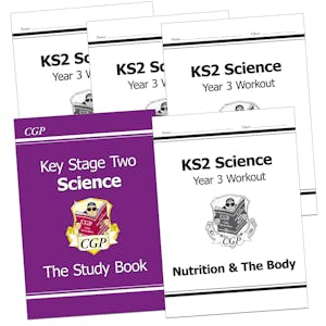 Year 3 Science Study & Workbook Pack (Ages 7-8)
