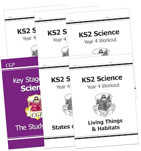 Year 4 Science Study & Workbook Pack (Ages 8-9)