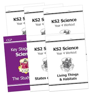 Year 4 Science Study & Workbook Pack (Ages 8-9)