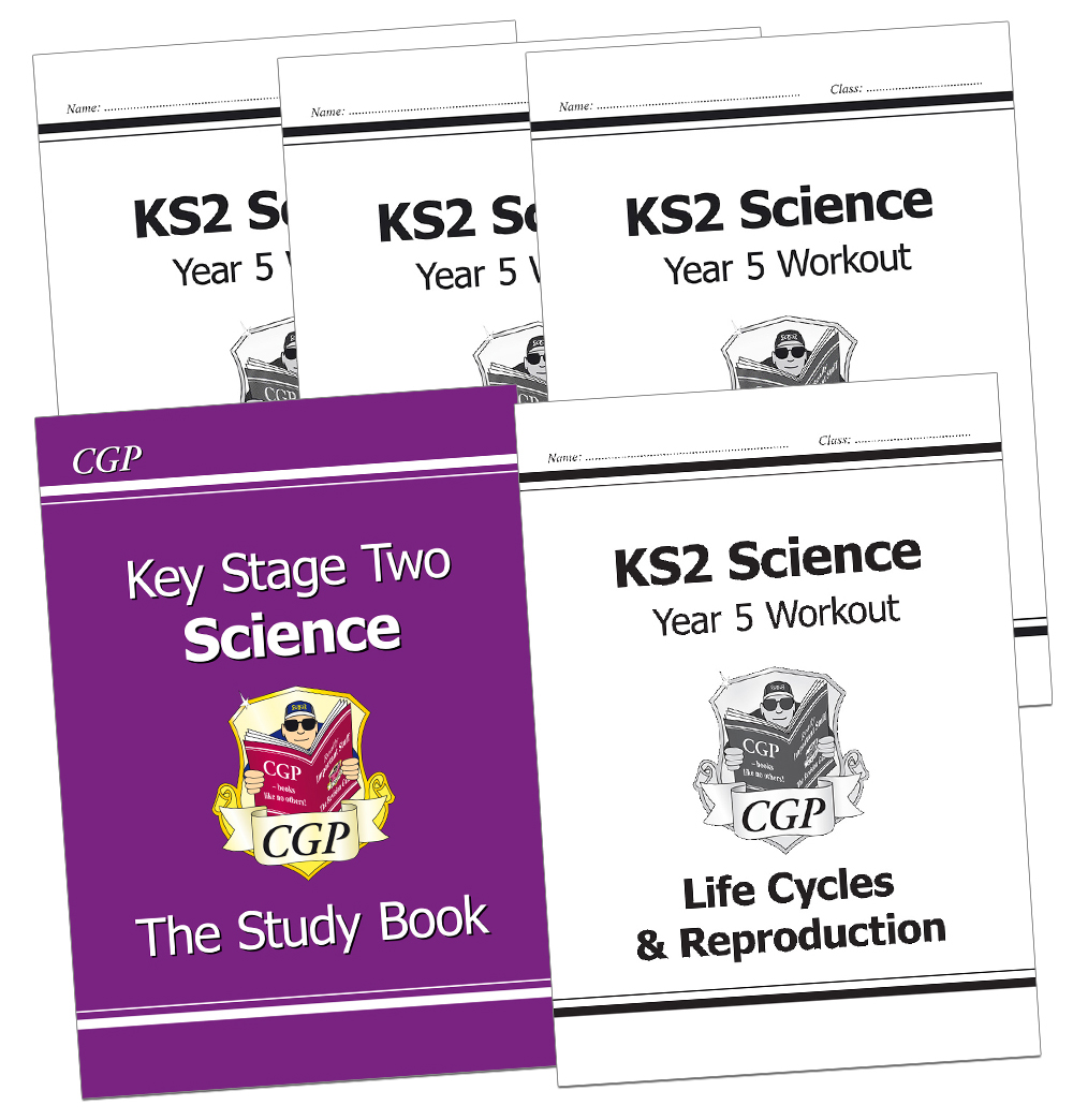 Year 5 Science Study & Workbook Pack (Ages 9-10)
