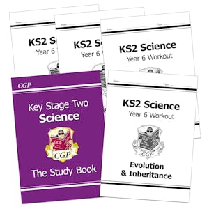 Year 6 Science Study & Workbook Pack (Ages 10-11)