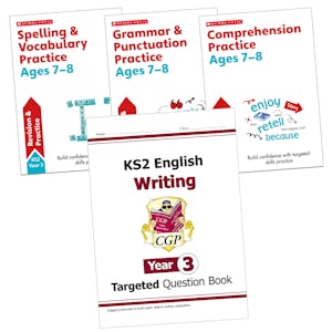 Year 3 English Workbook Pack (Ages 7-8)