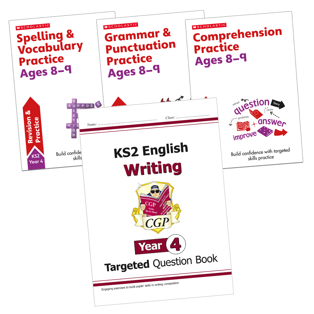 Year 4 English Workbook Pack (Ages 8-9)