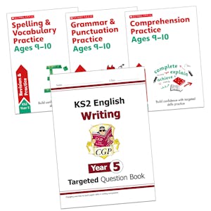 Year 5 English Workbook Pack (Ages 9-10)