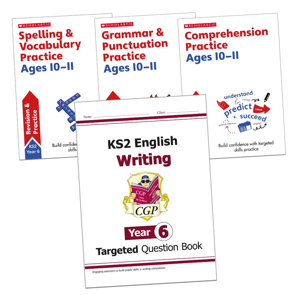 Year 6 English Workbook Pack (Ages 10-11)