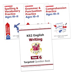 Year 6 English Workbook Pack (Ages 10-11)