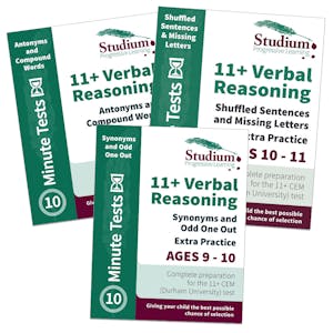 CEM 11+ Verbal Reasoning Vocabulary Skills Pack (Ages 9-11)
