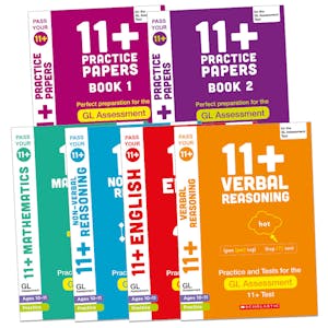 GL 11+ Complete Preparation Pack (Ages 10-11)