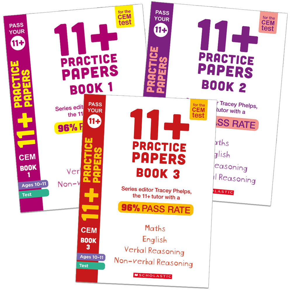CEM 11+ Practice Papers Pack 1 (Ages 10-11)