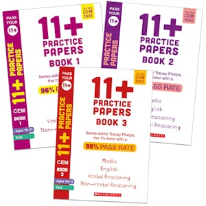 CEM 11+ Practice Papers Pack 1 (Ages 10-11)