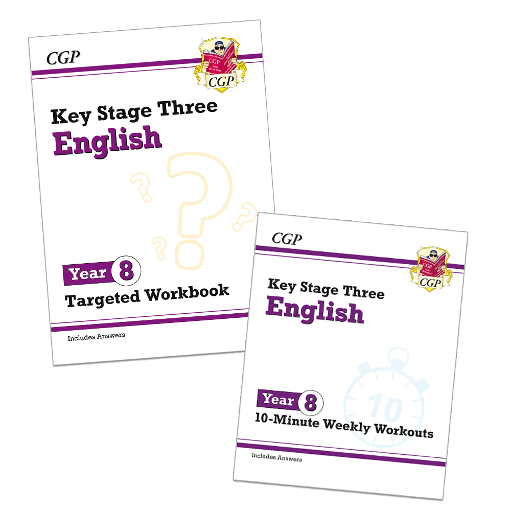 Year 8 English Workbook Pack (Ages 12-13)