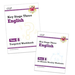 Year 8 English Workbook Pack (Ages 12-13)