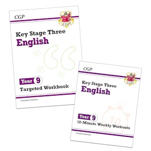 Year 9 English Workbook Pack (Ages 13-14)