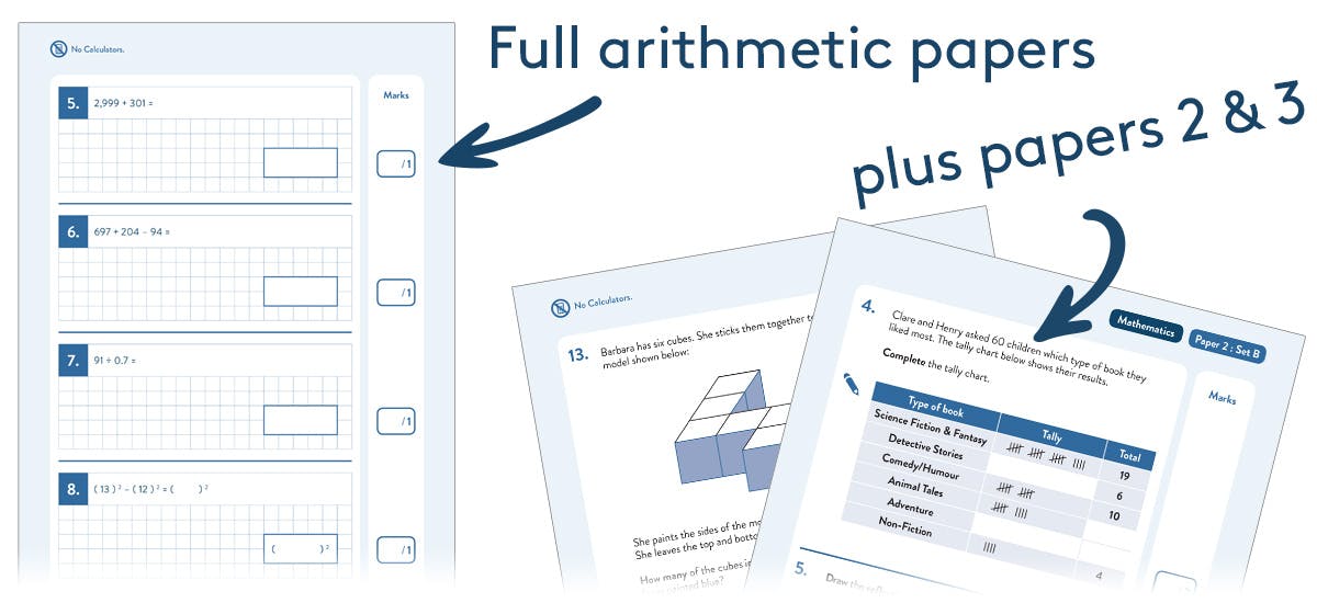 KS2 SATs Complete Practice Pack (Ages 10-11)