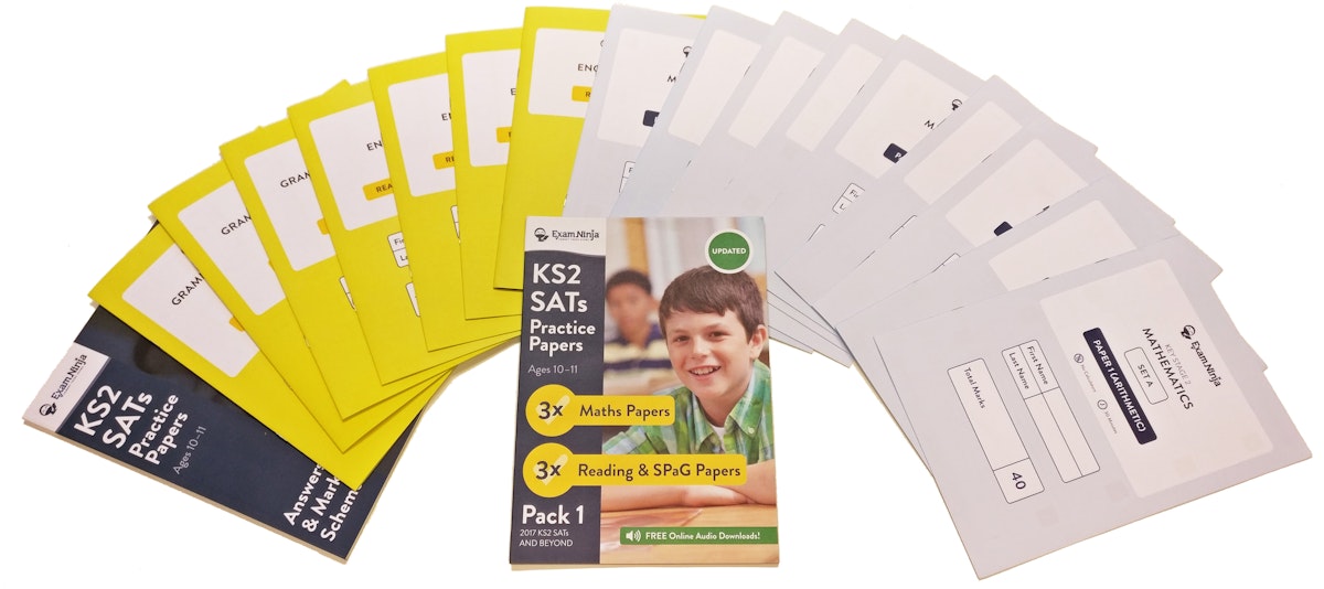 KS2 SATs Practice Papers Pack 1 (Download, School Licence)