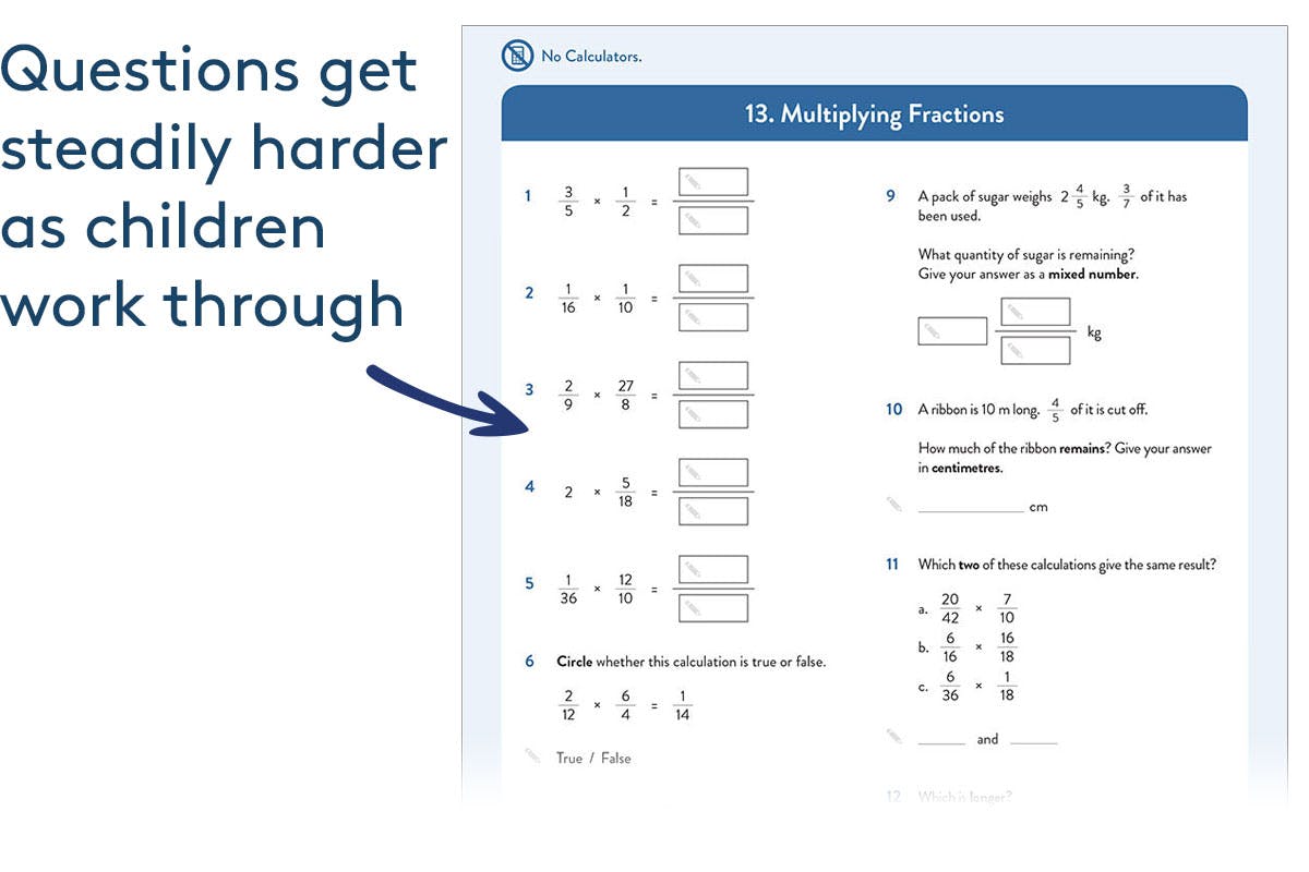 KS2 SATs Complete Practice Pack (Ages 10-11)